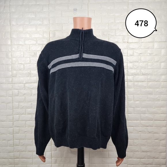 Basic Editions Other - basic edition mens large black sweater